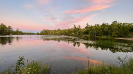 Six Mile Lake Provincial Park