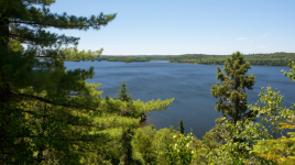 Wakami Lake Provincial Park