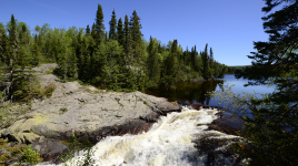 Rainbow Falls Provincial Park