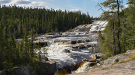Silver Falls Provincial Park
