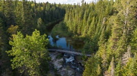 Aaron Provincial Park